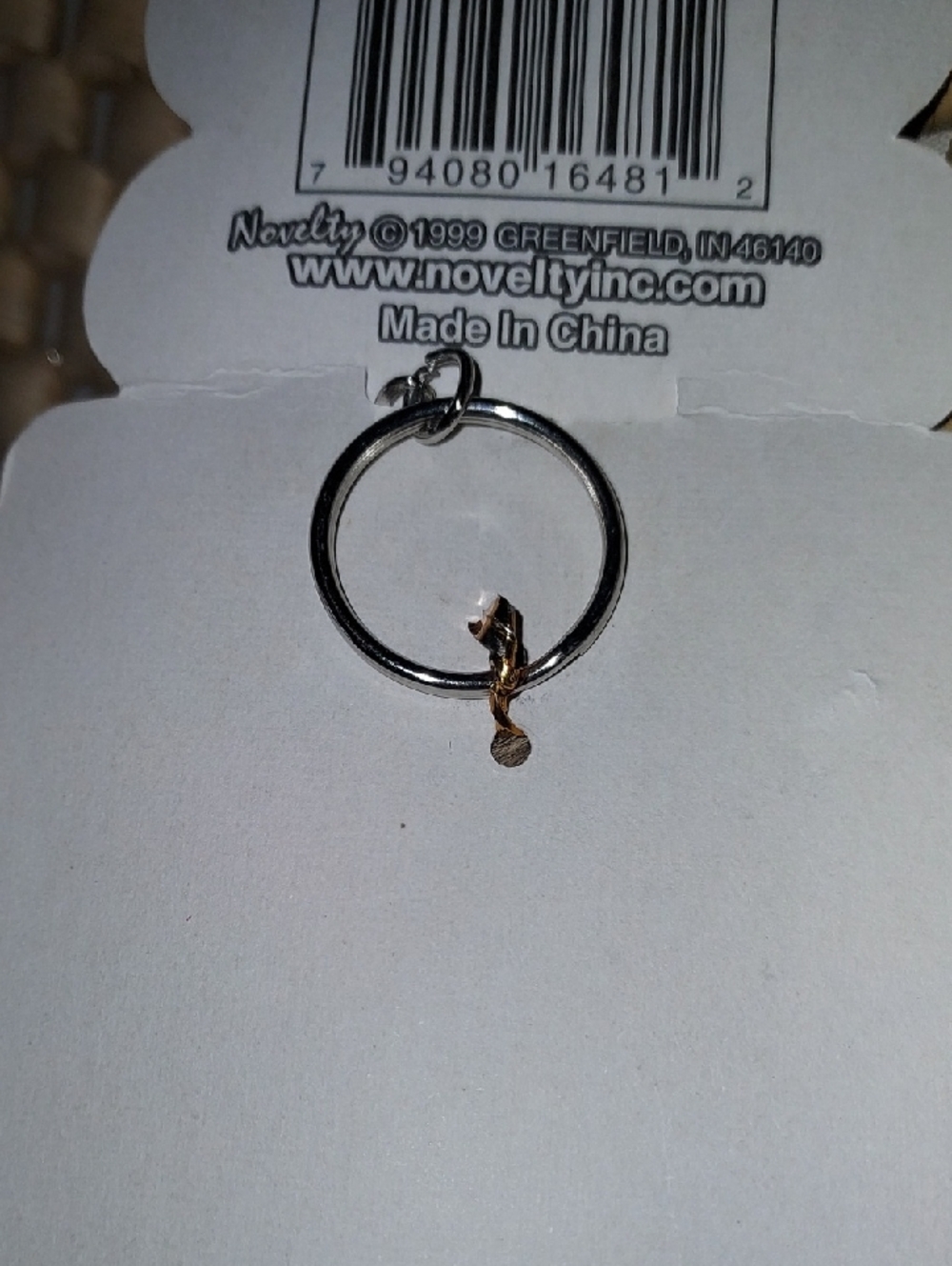 Novelty Inc. Fur Key Chain - Picture 5 of 6